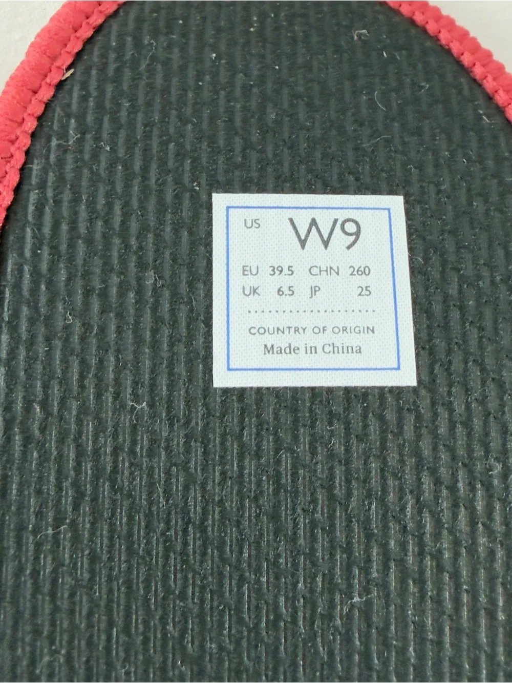 Rothy’s Retired Maritime Tiger‎ Slip On The Original Sneaker Size 9